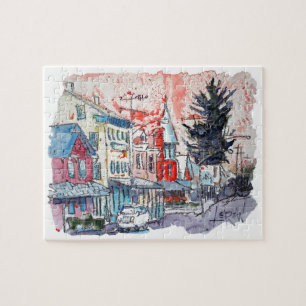 Ost-Berlin Happy Painting / Künstler Larry Lerew