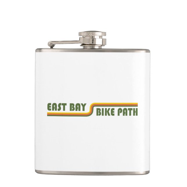 Ost-Bucht-Radweg Flachmann (Vorderseite)