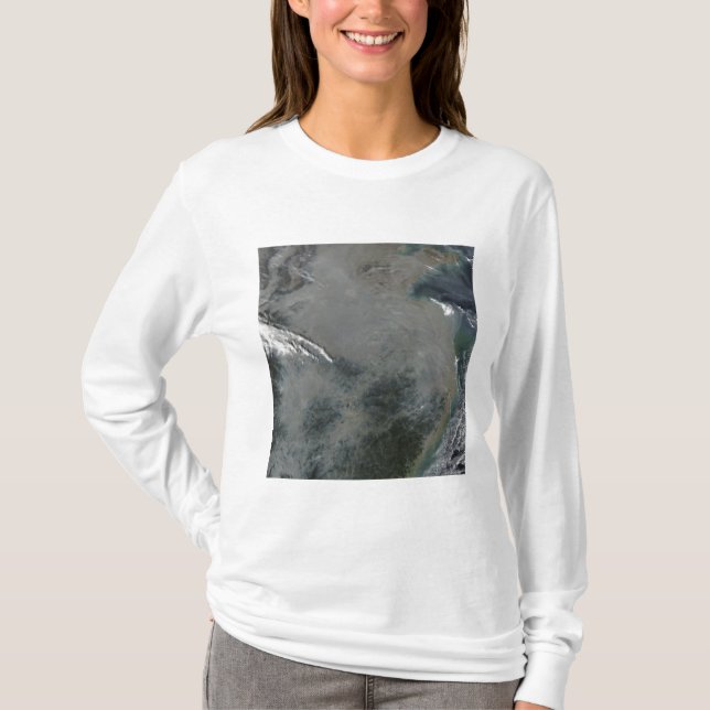 Ost-China überfluten T-Shirt (Vorderseite)
