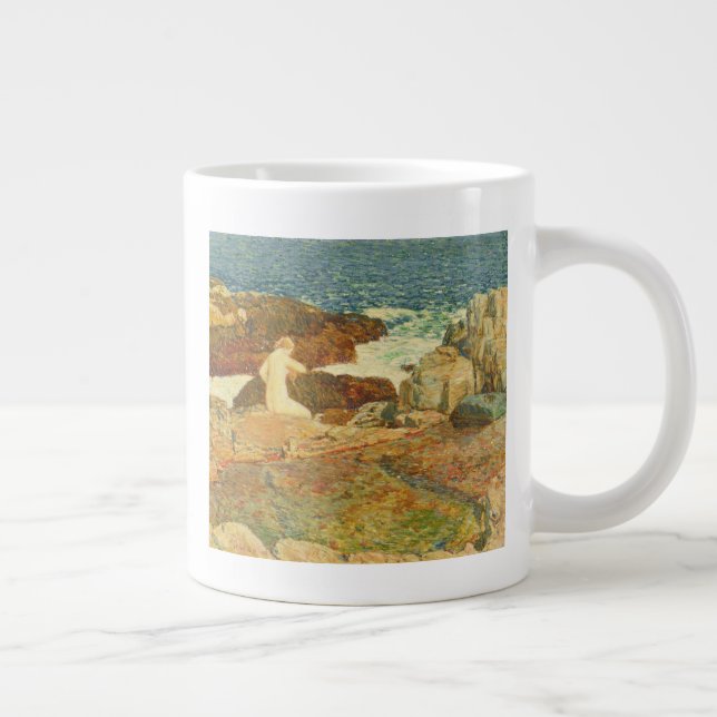 Ost-Headland-Pool Jumbo-Tasse (Rechts)