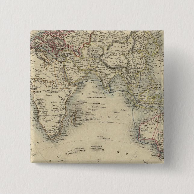 Ost-Hemisphäre 4 Button (Vorderseite)