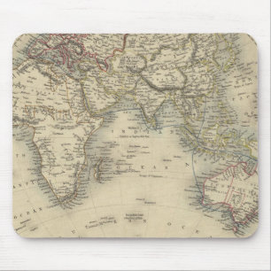 Ost-Hemisphäre 4 Mousepad