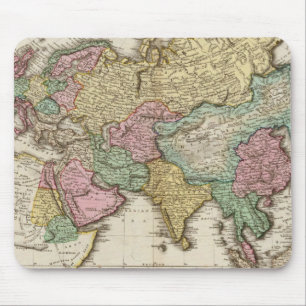 Ost-Hemisphäre 6 Mousepad