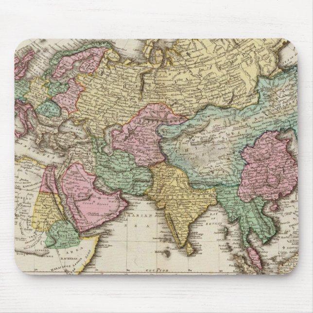 Ost-Hemisphäre 6 Mousepad (Vorne)