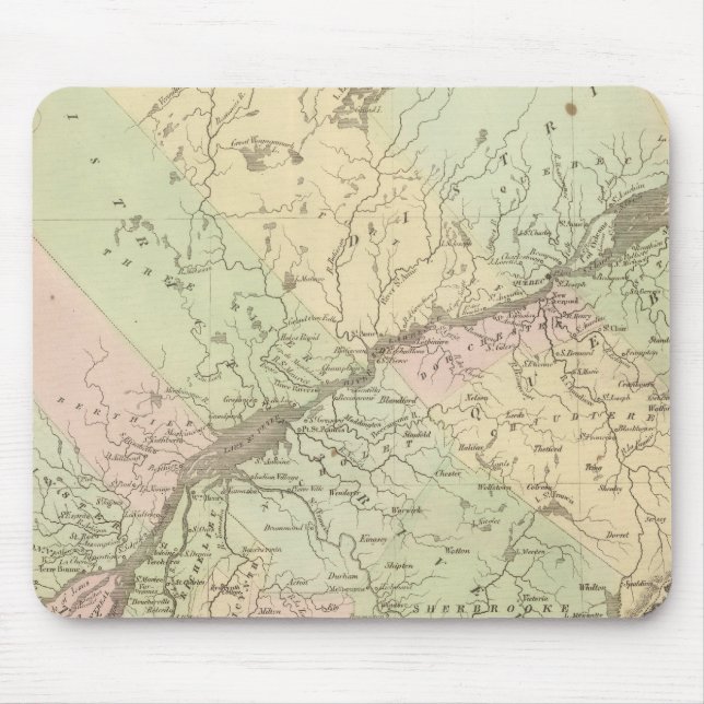 Ost-Kanada Mousepad (Vorne)