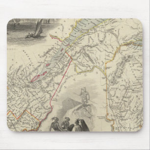Ost-Kanada und New Brunswick Mousepad