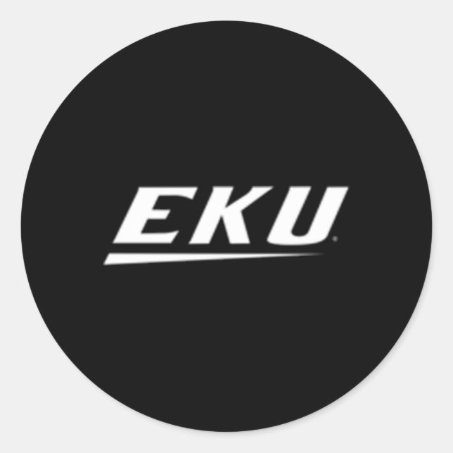 Ost-Kentucky-Kolonien Links das Brustsymbol Runder Aufkleber (Vorderseite)