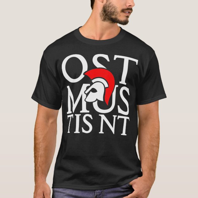 Ost muss dieses nicht lateinische Geschenk lateini T-Shirt (Vorderseite)