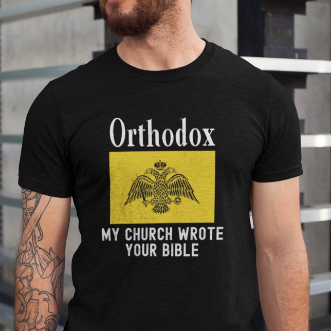 Ost-Orthodoxe Christlich T-Shirt (Von Creator hochgeladen)