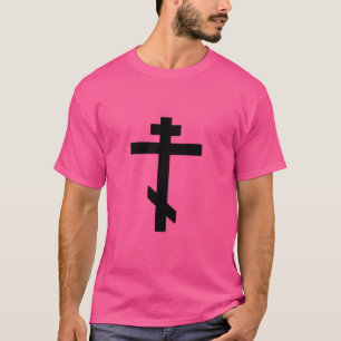 Ost-Orthodoxe Kreuzrussisch-Orthodoxe Kreuz Chri T-Shirt