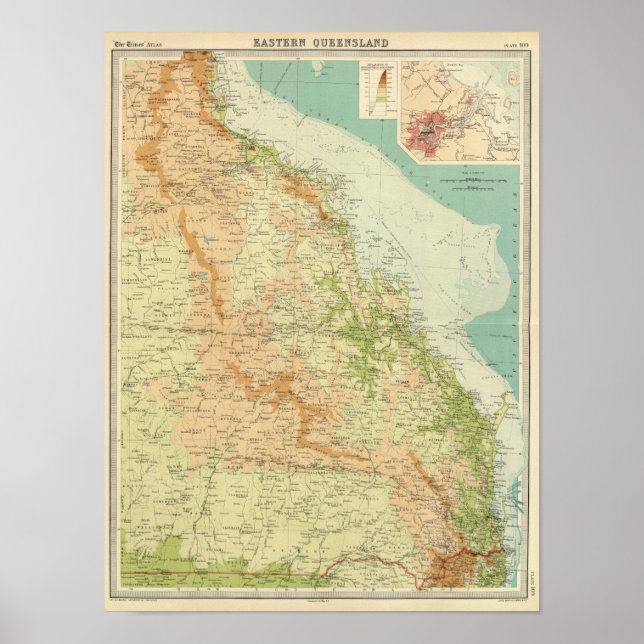 Ost-Queensland Poster (Vorne)