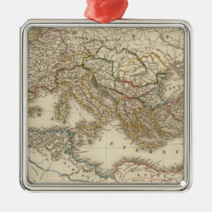 Ost-Roms Hemisphäre Ornament Aus Metall