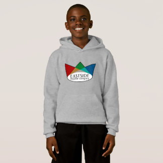 Ost-Theater: Publikum, Rehe... Funny Kids Hoodie