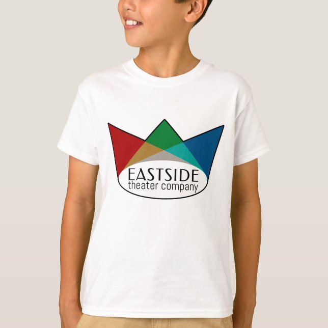 Ost-Theater: Publikum, Rehe... Kinder lustig T-Shirt (Vorderseite)