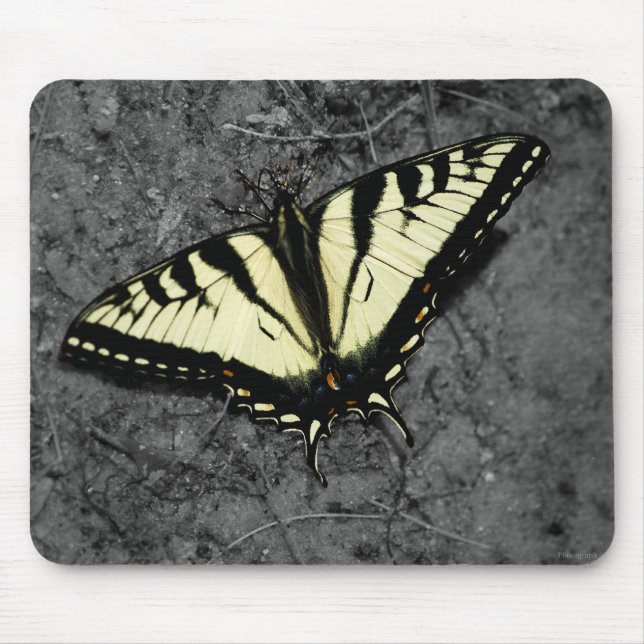 Ost-Tiger-Mousepad Mousepad (Vorne)