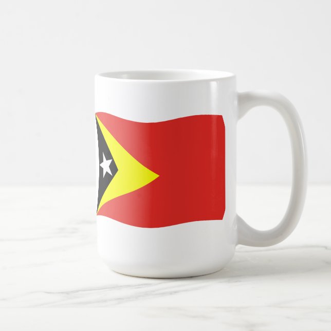 Ost-Timor-Tasse Kaffeetasse (Rechts)