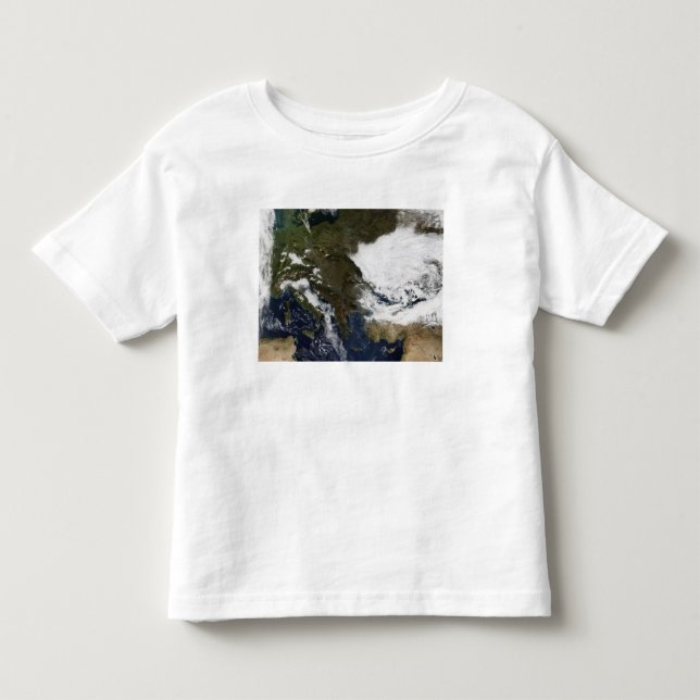 Ost- und Südeuropa Kleinkind T-shirt (Vorderseite)