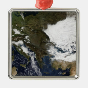 Ost- und Südeuropa Silbernes Ornament