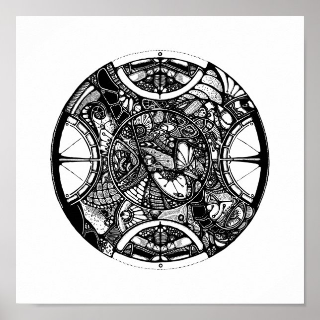 Ost und West Poster (Vorne)