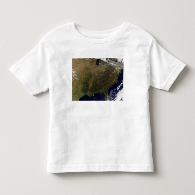Ost-Vereinigte Staaten 3 Kleinkind T-shirt (Vorderseite)
