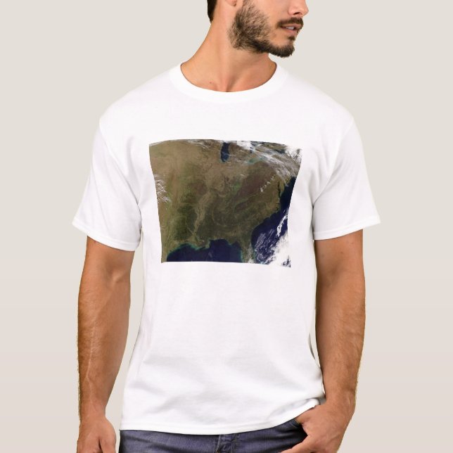 Ost-Vereinigte Staaten 3 T-Shirt (Vorderseite)