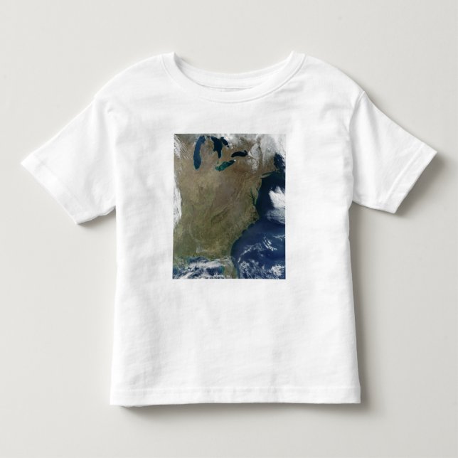 Ost-Vereinigte Staaten Kleinkind T-shirt (Vorderseite)