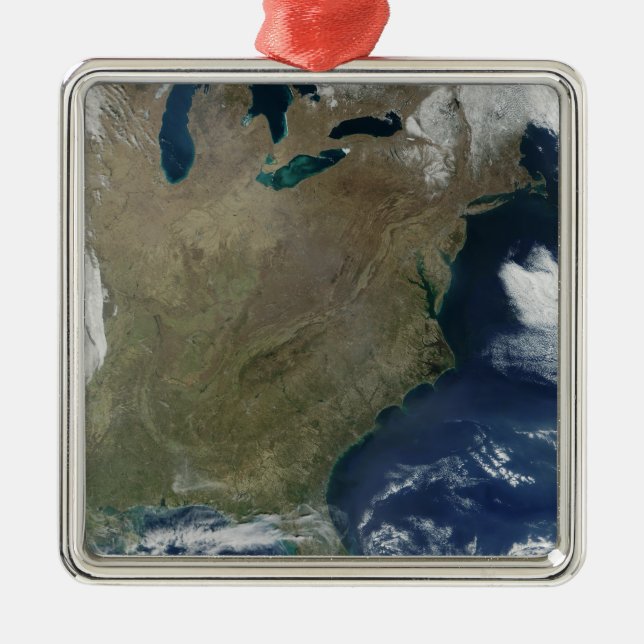 Ost-Vereinigte Staaten Ornament Aus Metall (Vorne)