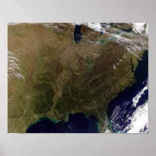 Ost-Vereinigte Staaten Poster