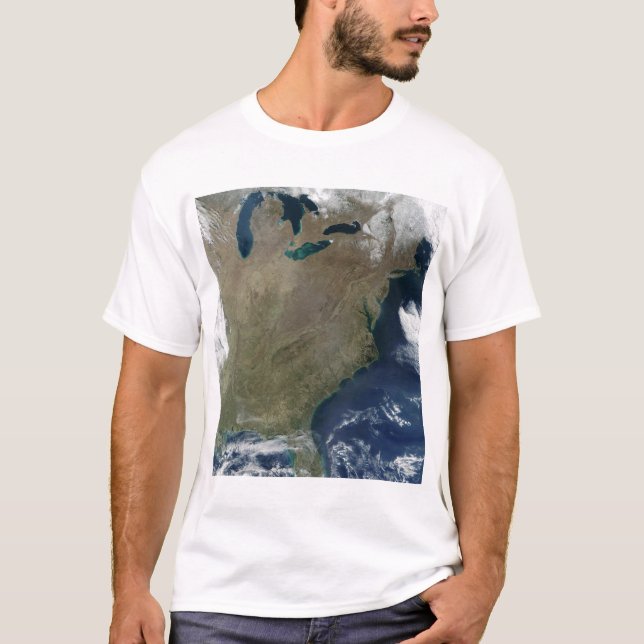 Ost-Vereinigte Staaten T-Shirt (Vorderseite)