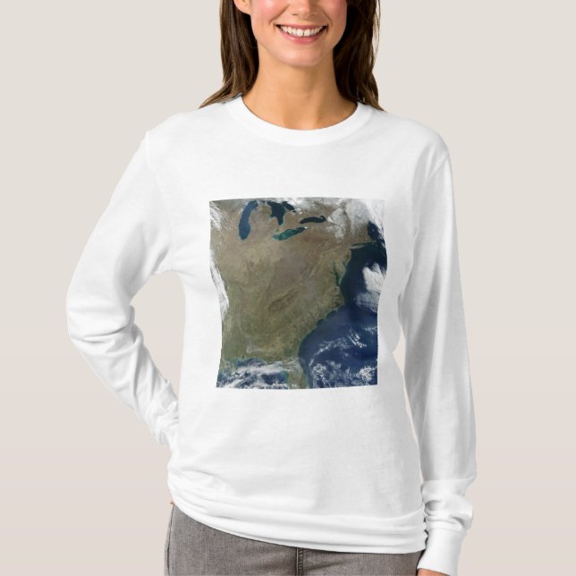 Ost-Vereinigte Staaten T-Shirt (Vorderseite)