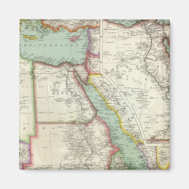 Ostafrika 2 magnet (Vorne)