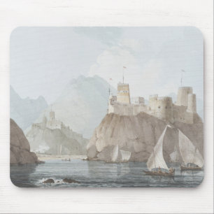 Ostansicht der Forts Jellali und Merani, Muskah, Mousepad