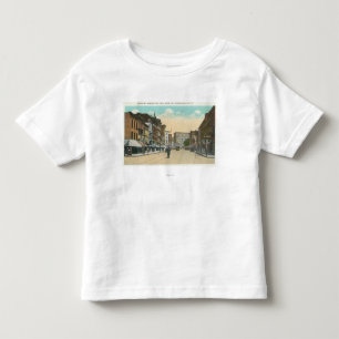Ostansicht der Gerichts-Straße von der Kleinkind T-shirt