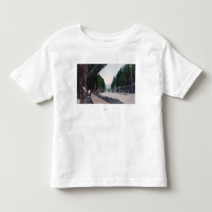 Ostansicht über HauptStreetLewiston, Kleinkind T-shirt
