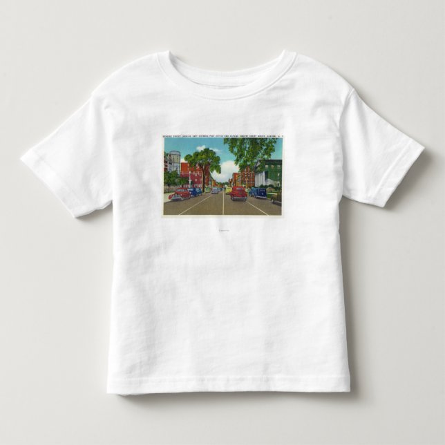 Ostansicht von Genesee Straße Kleinkind T-shirt (Vorderseite)