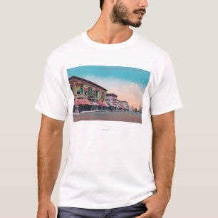 Ostansicht von Hewitt AvenueEverett, WA T-Shirt