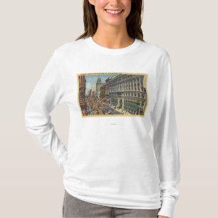 Ostansicht von Markt-St. von Powell-St. T-Shirt