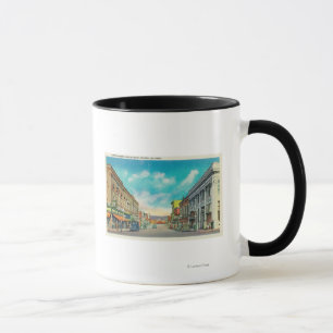 Ostansicht von MittelStreetPocatello, Tasse