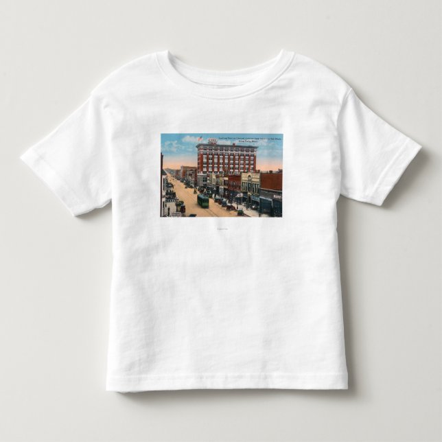 Ostansicht zentraler AvenueGreat Fälle, M.Ü. Kleinkind T-shirt (Vorderseite)