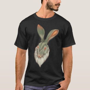 Ostara Bunny Sabbat Rabbit Bunnycore Ästhetischer  T-Shirt