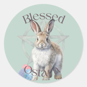 Ostara Classic Round Sticker