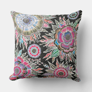 Ostara : Coussin floral à impulsion nocturne