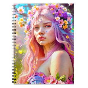 Ostara-Eostre-Notebook Notizblock