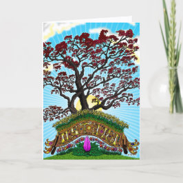 Ostara Greeting Card Karte