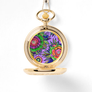 OSTARA : Montre de poche Mystic Violet - Édition C