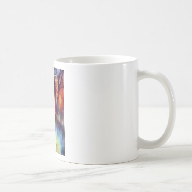 Ostara Moonrise Kaffeetasse (Rechts)