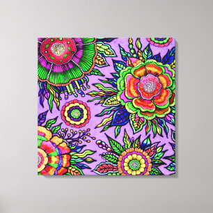 OSTARA : Mystic Violet - Toile de galerie maximali