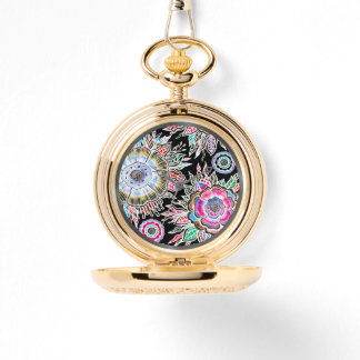 OSTARA: Nächtlicher Puls – Maximalistische Taschen Armbanduhr