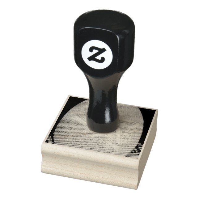 Ostara pentagramm egg gummistempel (Stempel)