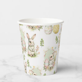 Ostara Rabbit Paper Cups Pappbecher
